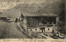 Tauernbahn, Nordrampe - Breitzenberger's Cantine bei Hofgastein Tauernbahn, Nordrampe - Breitzenberger's Cantine bei Hofgastein