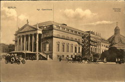 Kgl Opernhaus and Hedwigs Kirche Kgl Opernhaus and Hedwigs Kirche