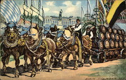 Gruß vom Müncher Oktoberfest. Gruß vom Müncher Oktoberfest.