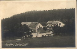 Schmücke i. Thüringer Wald, 915 m. u. M. Hotel und Pension Schmücke i. Thüringer Wald, 915 m. u. M. Hotel und Pension