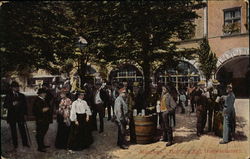 Hof des Kgl. Hofbräuhauses Hof des Kgl. Hofbräuhauses