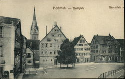 Möckmühl - Markiplatz (Marketplace) Möckmühl - Markiplatz (Marketplace)