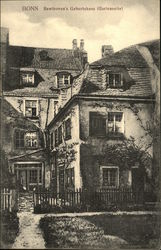 Beethoven's Geburtshaus (Gartenseite) Beethoven's Geburtshaus (Gartenseite)