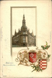 University of Bremen and Coat of Arms University of Bremen and Coat of Arms
