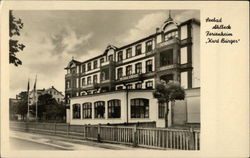 Seebad Ahlbeck, Ferienheim, "Kurt Bürger" Seebad Ahlbeck, Ferienheim, "Kurt Bürger"