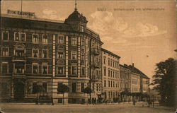 Wilhelmsplatz mit Wilhelmsstade Wilhelmsplatz mit Wilhelmsstade