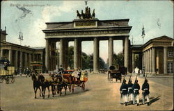 Brandenburger Tor. Brandenburger Tor.