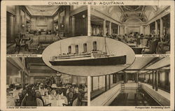 R.M.S. "Aquitania" - Cunard Line R.M.S. "Aquitania" - Cunard Line