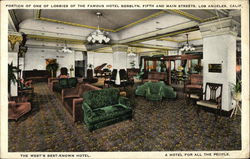 Hotel Rosslyn - Lobby Hotel Rosslyn - Lobby