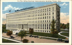 The Willys-Overland Administration Building The Willys-Overland Administration Building