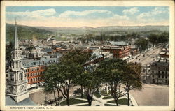 Bird's Eye View of Town Bird's Eye View of Town