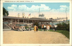 Hudson River Day Line Landing Hudson River Day Line Landing