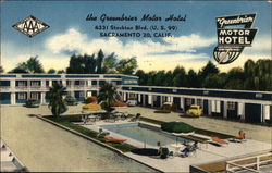 The Greenbrier Motor Hotel, 4331 Stockton Blvd. (U, S. 99) The Greenbrier Motor Hotel, 4331 Stockton Blvd. (U, S. 99)