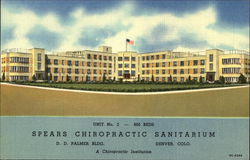 Spears Chiropractic Sanitarium Spears Chiropractic Sanitarium