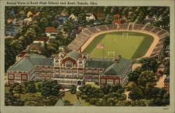 Scott High School and Bowl Scott High School and Bowl