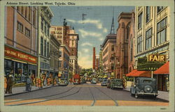Adams Street, Looking West Adams Street, Looking West