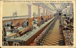 F. W. Woolworth Co. - Lunch Counter F. W. Woolworth Co. - Lunch Counter