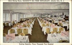 Main Dining Room, Hackney's Sea Food Restaurant Main Dining Room, Hackney's Sea Food Restaurant