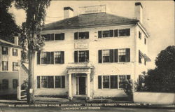 The Folsom - Salter House Restaurant, 130 Court Street - Luncheon and Dinner The Folsom - Salter House Restaurant, 130 Court Street - Luncheon and Dinner