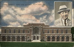 Rockne Memorial, Notre Dame University Rockne Memorial, Notre Dame University