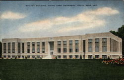 Notre Dame University - Biology Building Notre Dame University - Biology Building