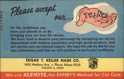 Edgar T. Keller Nash Co. Edgar T. Keller Nash Co.