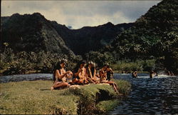 Tahitian Girls Tahitian Girls