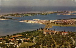Air View Overlooking Bay Pines Air View Overlooking Bay Pines