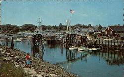 The Bridge at Perkins Cove The Bridge at Perkins Cove