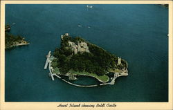 Heart Island showing Boldt Castle Heart Island showing Boldt Castle