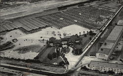 Aerial View of Los Angeles Union Stockyards Aerial View of Los Angeles Union Stockyards