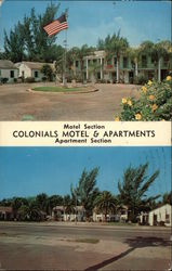 Colonials Motel & Apartments Colonials Motel & Apartments