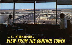 L.A. International - View from the control tower L.A. International - View from the control tower