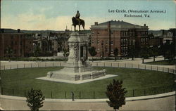 Lee Circle, Monument Avenue Lee Circle, Monument Avenue