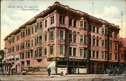 Street View of Capitol Hotel - 7th and K Streets Street View of Capitol Hotel - 7th and K Streets