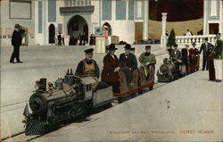 Miniature Railway, Dreamland, Coney Island Miniature Railway, Dreamland, Coney Island