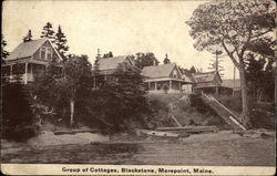Group of Cottages, Blackstone Group of Cottages, Blackstone