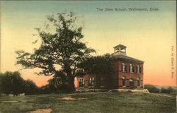 The Oaks School Willimantic, CT Postcard Postcard Postcard