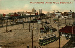 Williamsburg Bridge Plaza Williamsburg Bridge Plaza