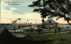 Thousand Island Park Dock Thousand Island Park Dock