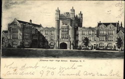 "Erasmus Hall" High School "Erasmus Hall" High School