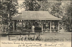Cooling Station, Moxahala Park Cooling Station, Moxahala Park