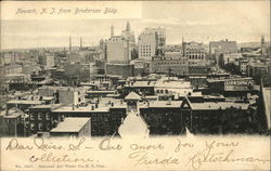 View of Newark, NJ from Brodorsen Building View of Newark, NJ from Brodorsen Building
