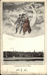 Viewing Fall River From Moon Viewing Fall River From Moon