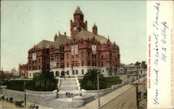 Court House, Los Angeles, Cal Court House, Los Angeles, Cal
