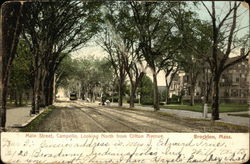 Main Street, Campello, Looking North from Clifton Avenue Main Street, Campello, Looking North from Clifton Avenue