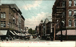 Main Street from School and High Streets Main Street from School and High Streets