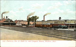 Factories, Geo. E. Keith Co. and Campello Station Factories, Geo. E. Keith Co. and Campello Station