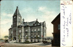 Street View of City Hall Street View of City Hall