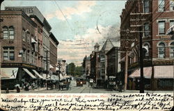 Main Street From School and High Street Main Street From School and High Street